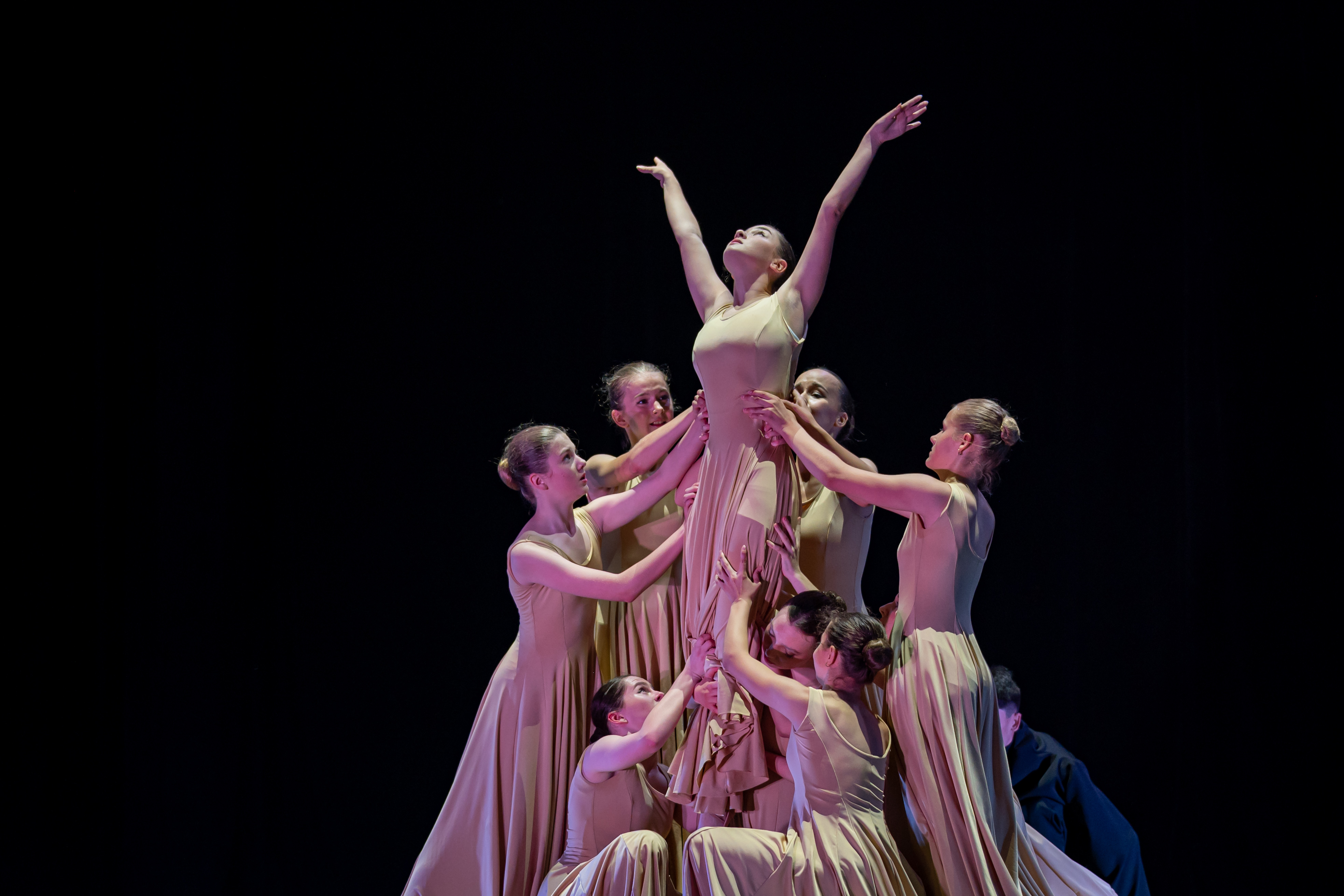 Moderné, lyrické a contemporary tance