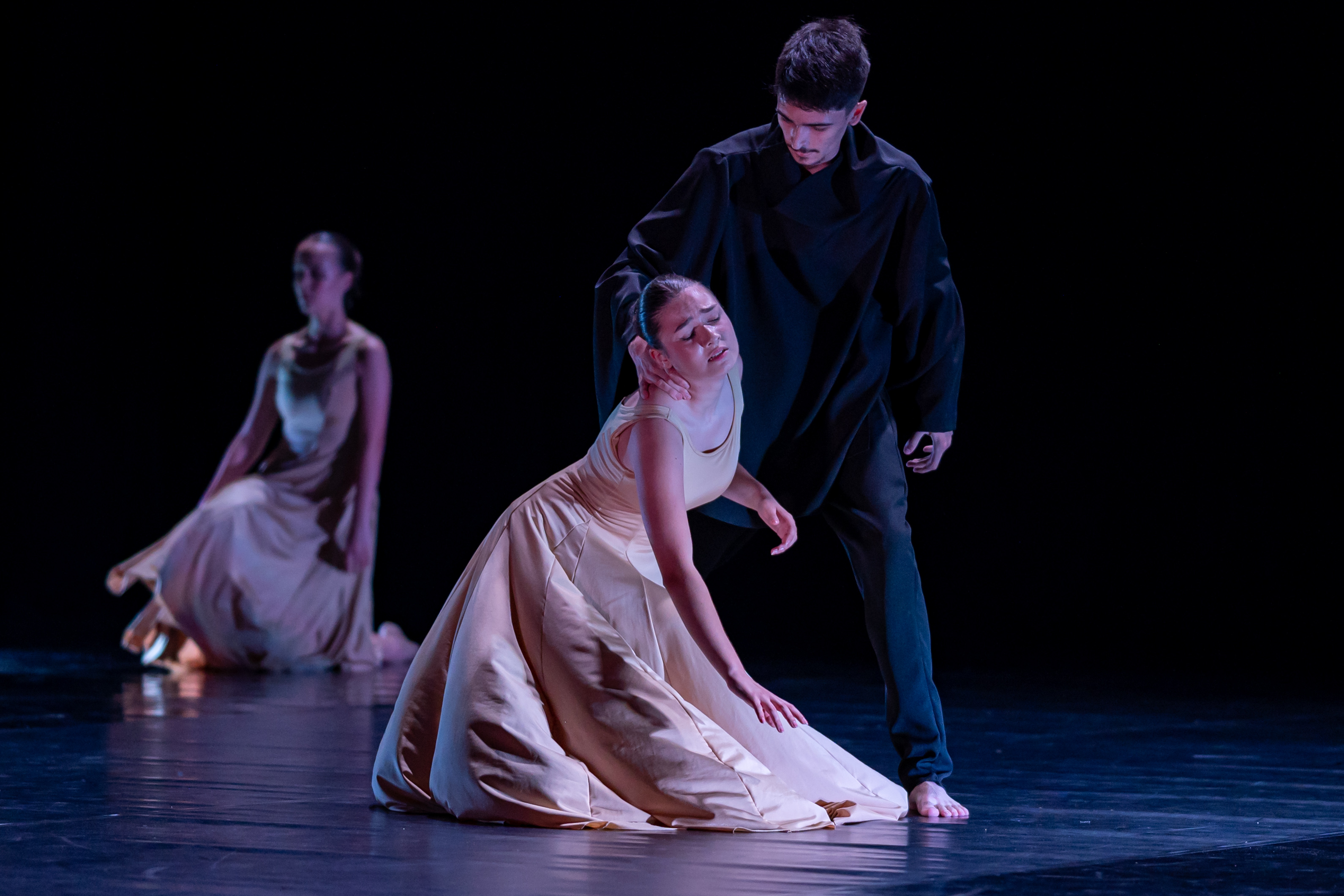 Moderné, lyrické a contemporary tance