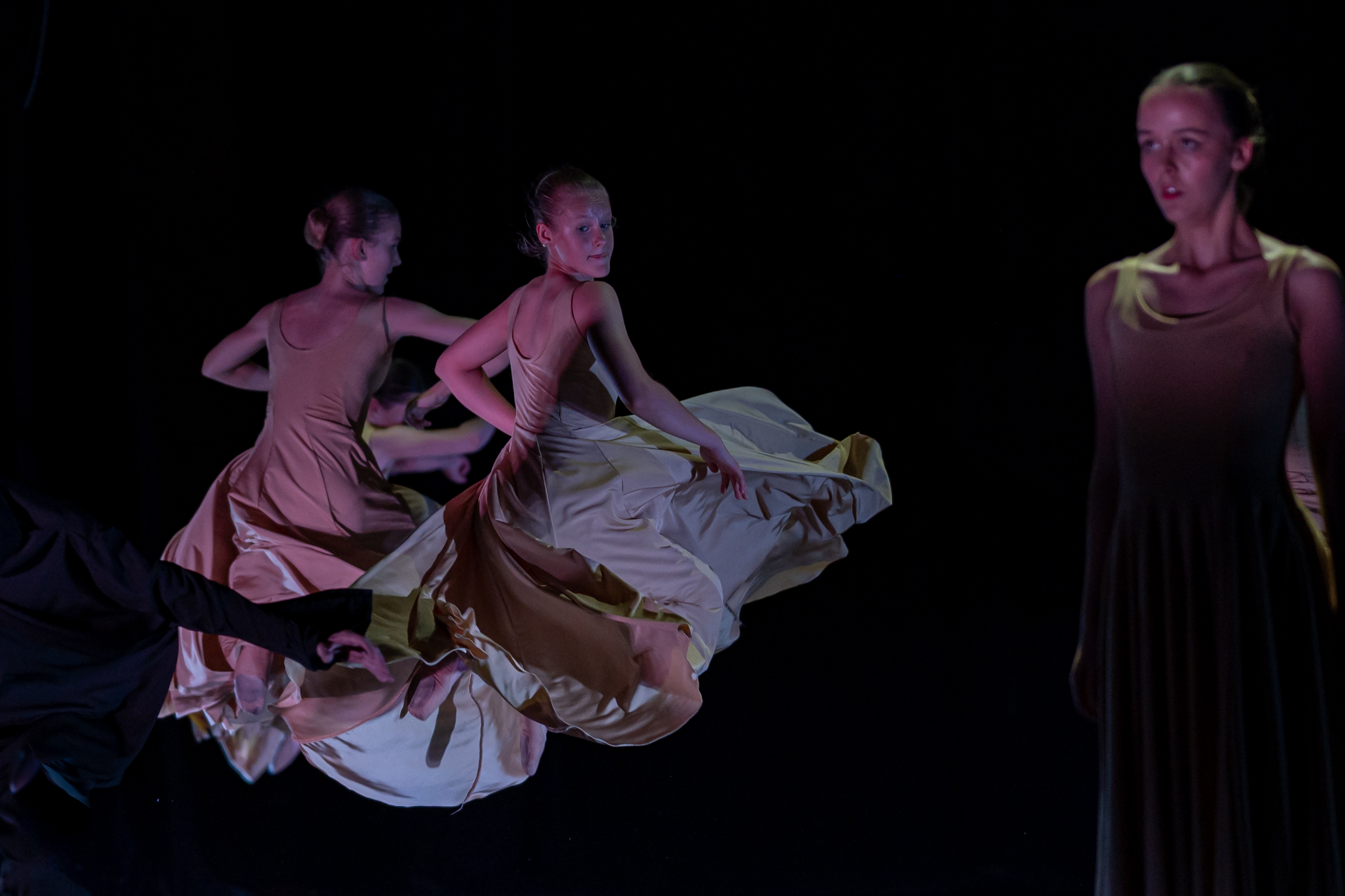 Moderné, lyrické a contemporary tance