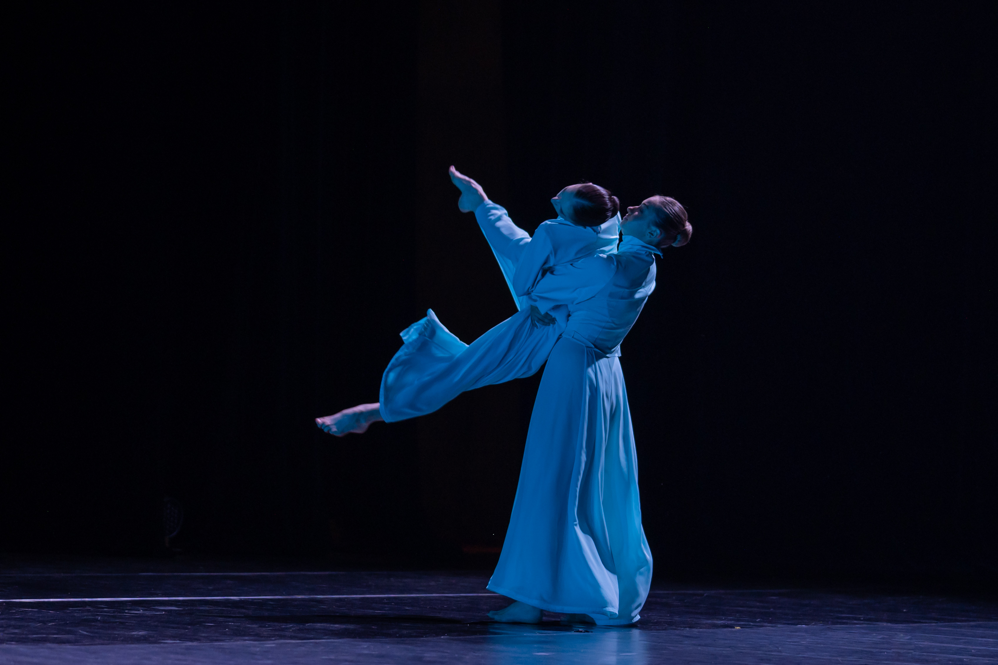 Moderné, lyrické a contemporary tance