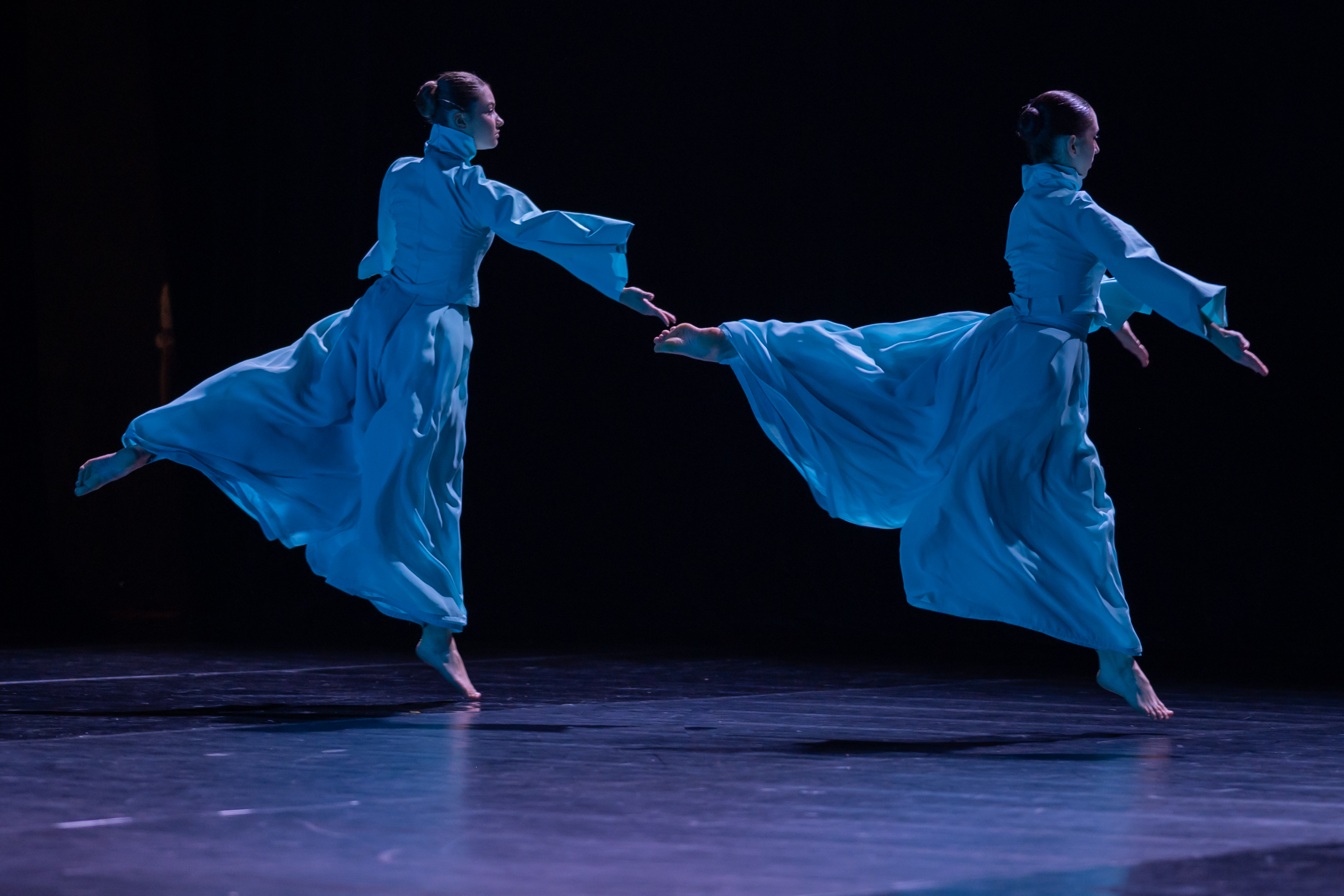 Moderné, lyrické a contemporary tance