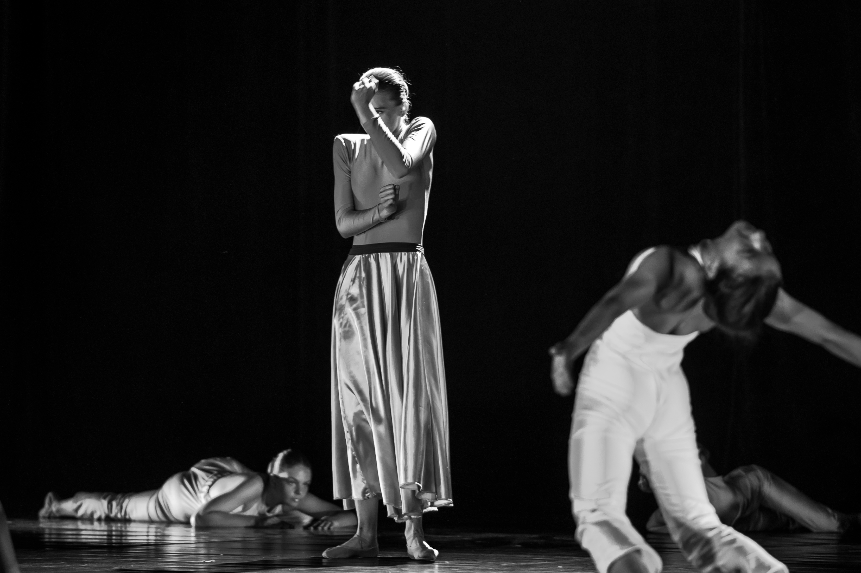 Moderné, lyrické a contemporary tance